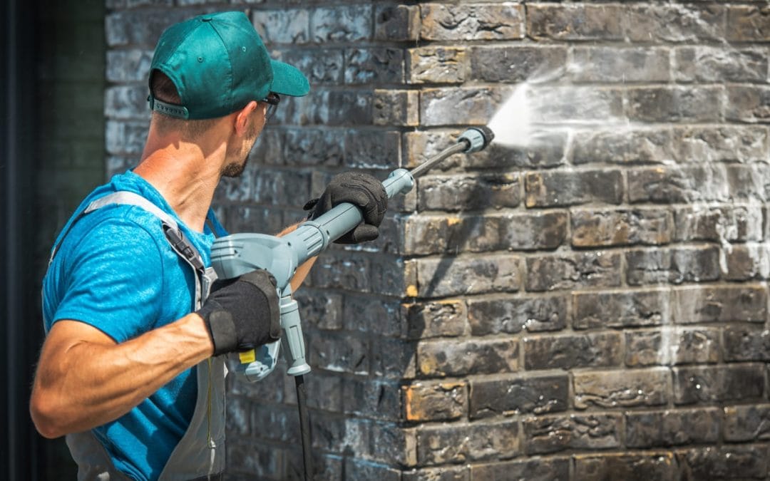 brick cleaning