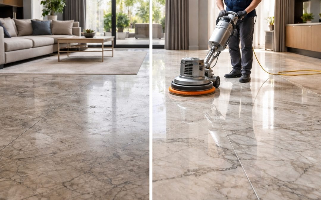 Why Professional Stone Restoration Is Better Than DIY Service