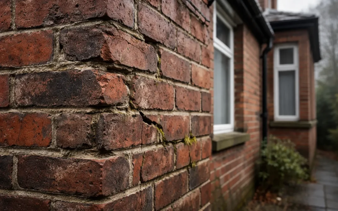 How do Weather and Pollution Affect Brick Mortar Over Time? 