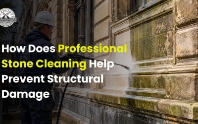 How Does Professional Stone Cleaning Help Prevent Structural Damage